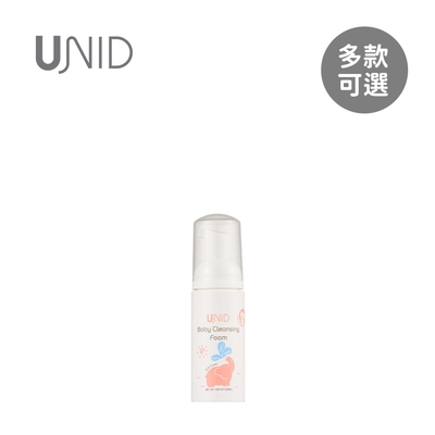 UNID 美國 U寶 寶寶淨膚洗髮沐浴洗手慕斯 隨身瓶 50ml