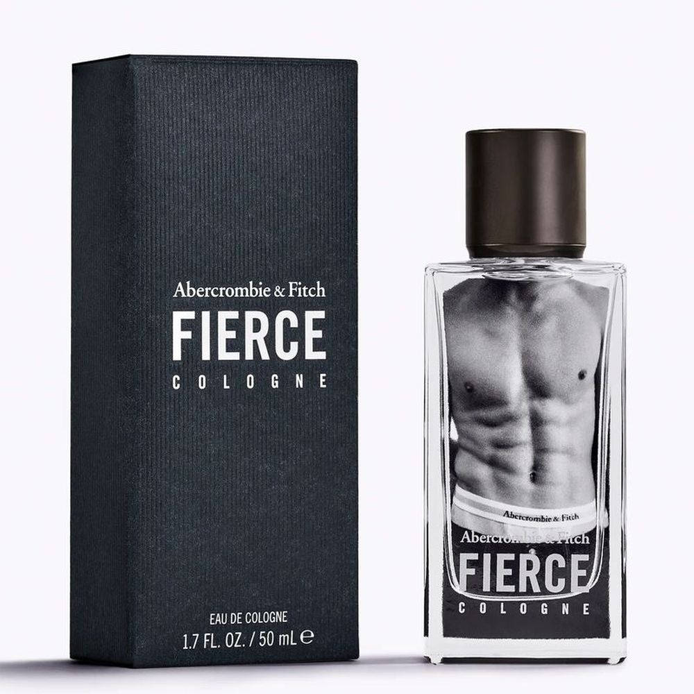 Abercrombie & Fitch AF 男性香水FIERCE COLOGNE 肌肉男50ml