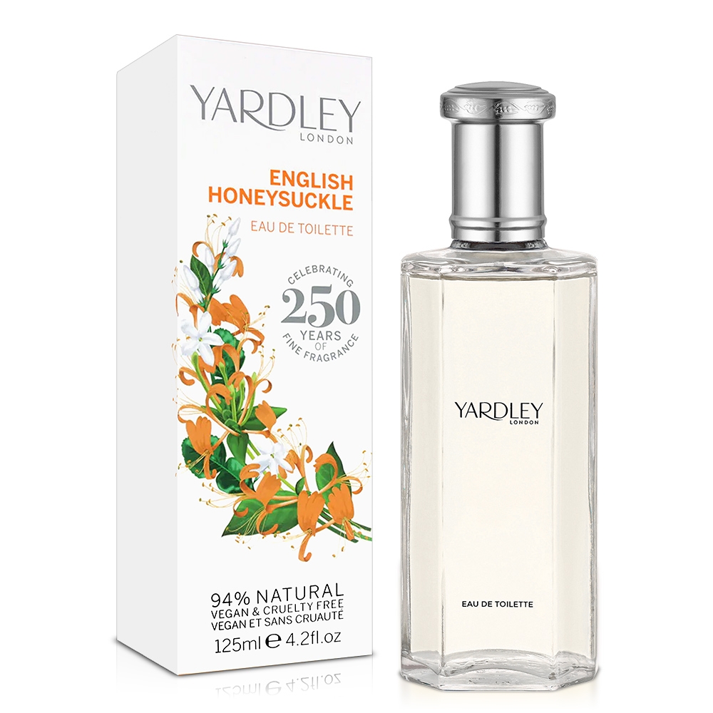 YARDLEY 雅麗 英國忍冬淡香水125ml