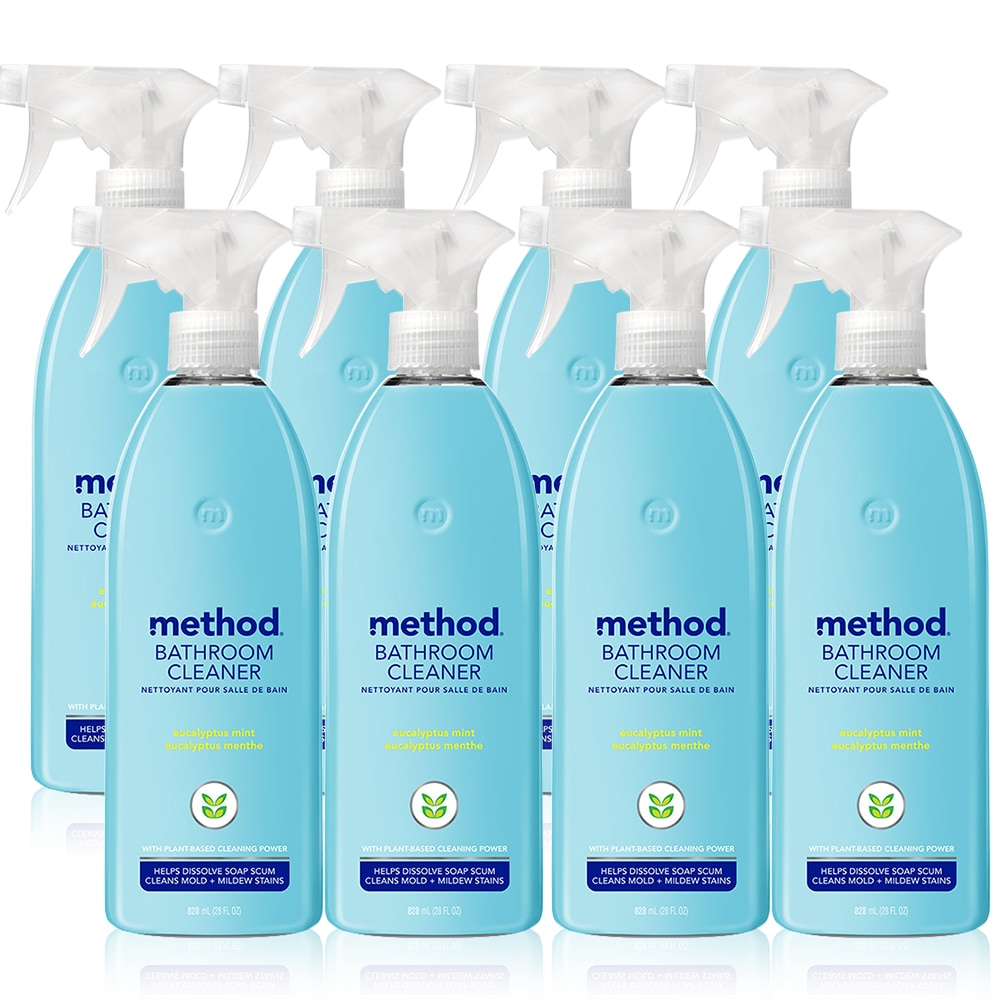 Method 美則 浴廁清潔劑 – 尤加利薄荷(828ml*8入)