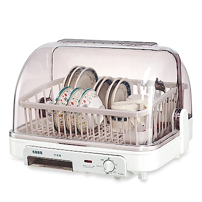 名象桌上型溫風乾燥烘碗機(約八人份) TT-886