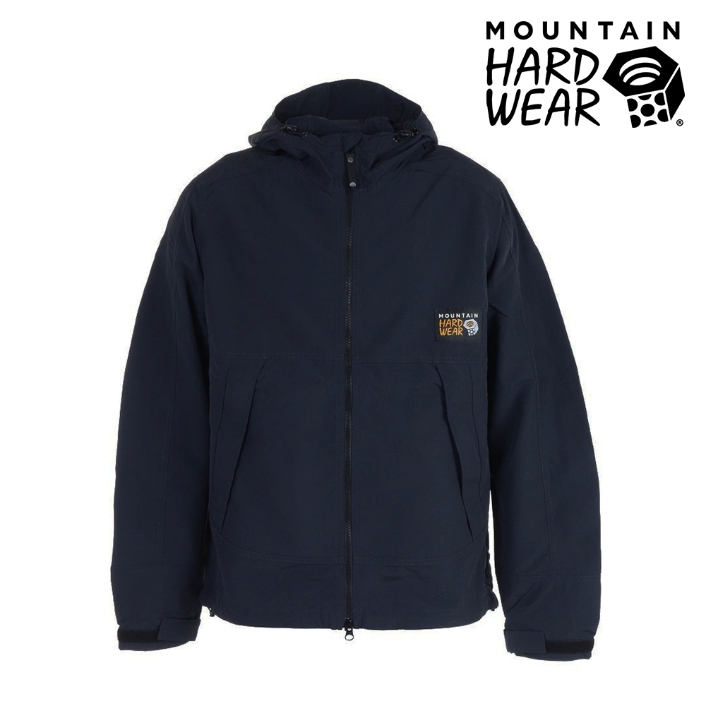 【美國 Mountain Hardwear】MHW Camp 4 Jacket 日系款防潑水連帽外套 男女通版 黑色 #OE1229