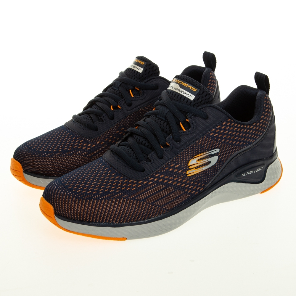 SKECHERS 運動鞋 男運動系列 SOLAR FUSE - 232126NVOR