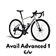 Liv AVAIL ADVANCED 1 女性碳纖公路自行車-2024年式 product thumbnail 2
