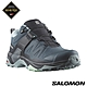 官方直營 Salomon 女 X ULTRA 4 Goretex 低筒登山鞋 觀星藍/碳黑/石頭藍 product thumbnail 2