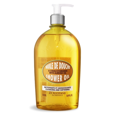 L OCCITANE 歐舒丹 杏仁沐浴油500ml