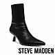 STEVE MADDEN-SELECTION 縫線尖頭低跟窄口短靴-黑色 product thumbnail 1