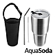 AquaSoda 304不鏽鋼陶瓷雙層保溫保冰杯900ml (五件組) product thumbnail 9