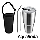 AquaSoda 304不鏽鋼陶瓷雙層保溫保冰杯900ml (提袋組) product thumbnail 11