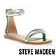 STEVE MADDEN-INFUSE 一字帶平底涼鞋-綠色 product thumbnail 1