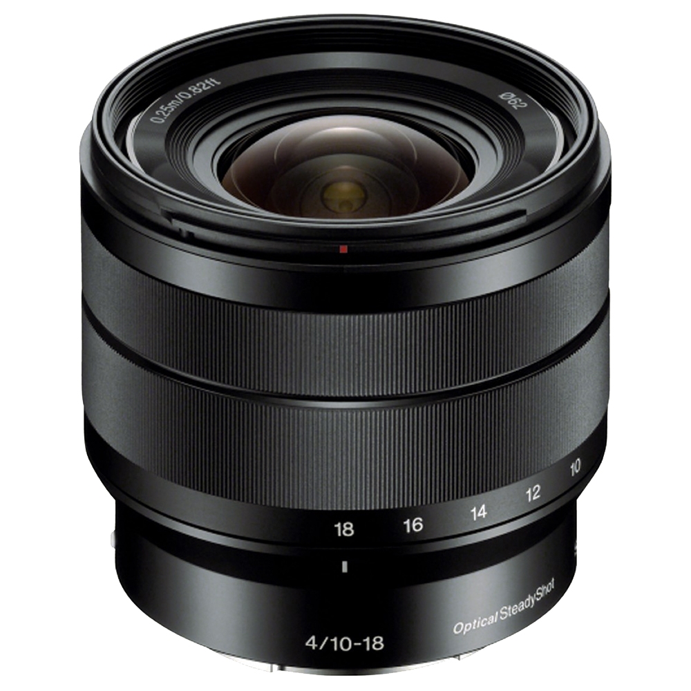 SONY E 10-18mm F4 OSS SEL1018 超廣角變焦鏡頭公司貨| E環-G系列-E