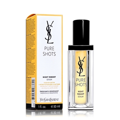 YSL 極效活萃夜光仙人掌超級精華 30ML 全新升級 公司貨