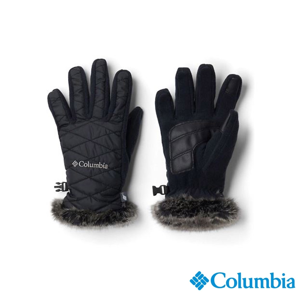 Columbia 哥倫比亞 中性-  防潑手套- 黑色 UCL00710BK