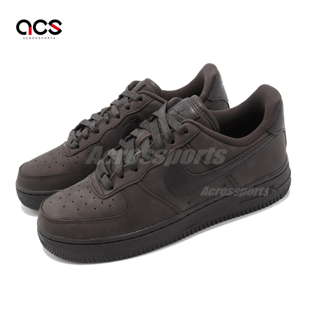 Nike Wmns Air Force 1 PRM MF Chocolate Brown 女鞋AF1 可可棕DR9503