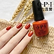 OPI 微笑甜橙 經典指甲油-NLV26．小黑蓋/魅力威尼斯系列指彩/美甲彩繪/官方直營 product thumbnail 2