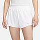 NIKE AS W NK ONE DF HR 3IN BR SHORT 女休閒運動短褲-白-DX6015100 product thumbnail 1