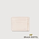 【BRAUN BUFFEL 德國小金牛】台灣總代理 娜娜 10卡單層卡夾-粉筆白/BF810-151-CK product thumbnail 2