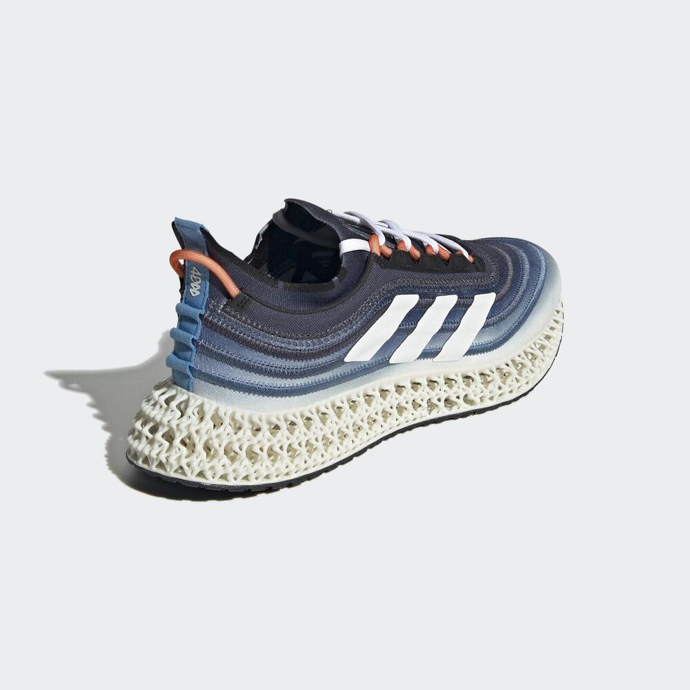 Adidas 4DFWD X Parley [GX6604] 男慢跑鞋運動專業路跑4D中底緩震聯名