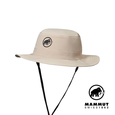 Mammut長毛象 Runbold Hat 休閒輕量透氣漁夫帽 薩凡納褐 #1191-04613