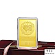 【點睛品】金豬年福氣滿滿金片50克_計價黃金 product thumbnail 1