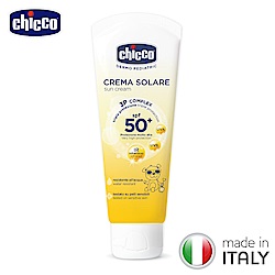 chicco-寶貝防曬水嫩乳霜SPF50+(75ML)