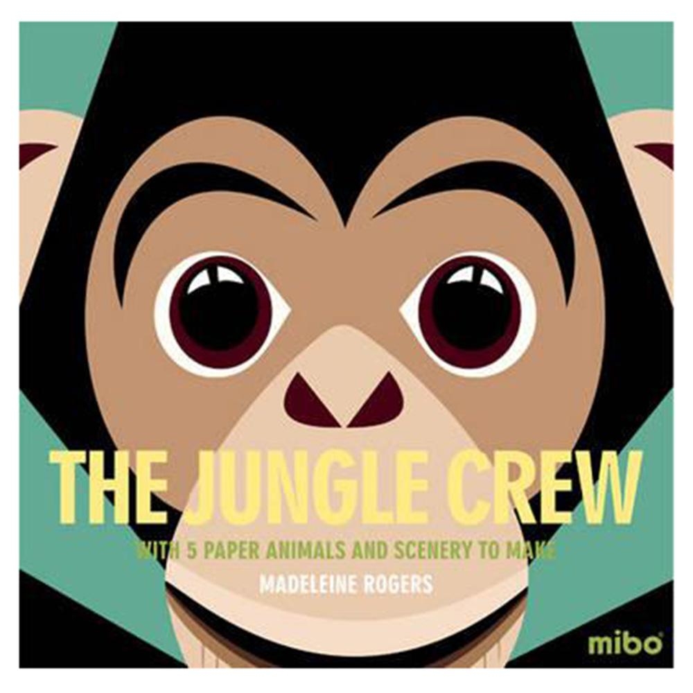 Mibo The Jungle Crew 趣味勞作童書-熱帶叢林 | 拾書所