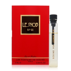 Les Parfums De Rosine Le Snob N3 傲慢紅玫瑰3號淡香精 EDP 2ml (平行輸入)