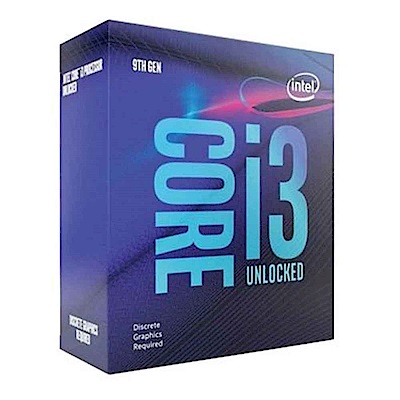 Intel i3-9100F【4核/4緒】