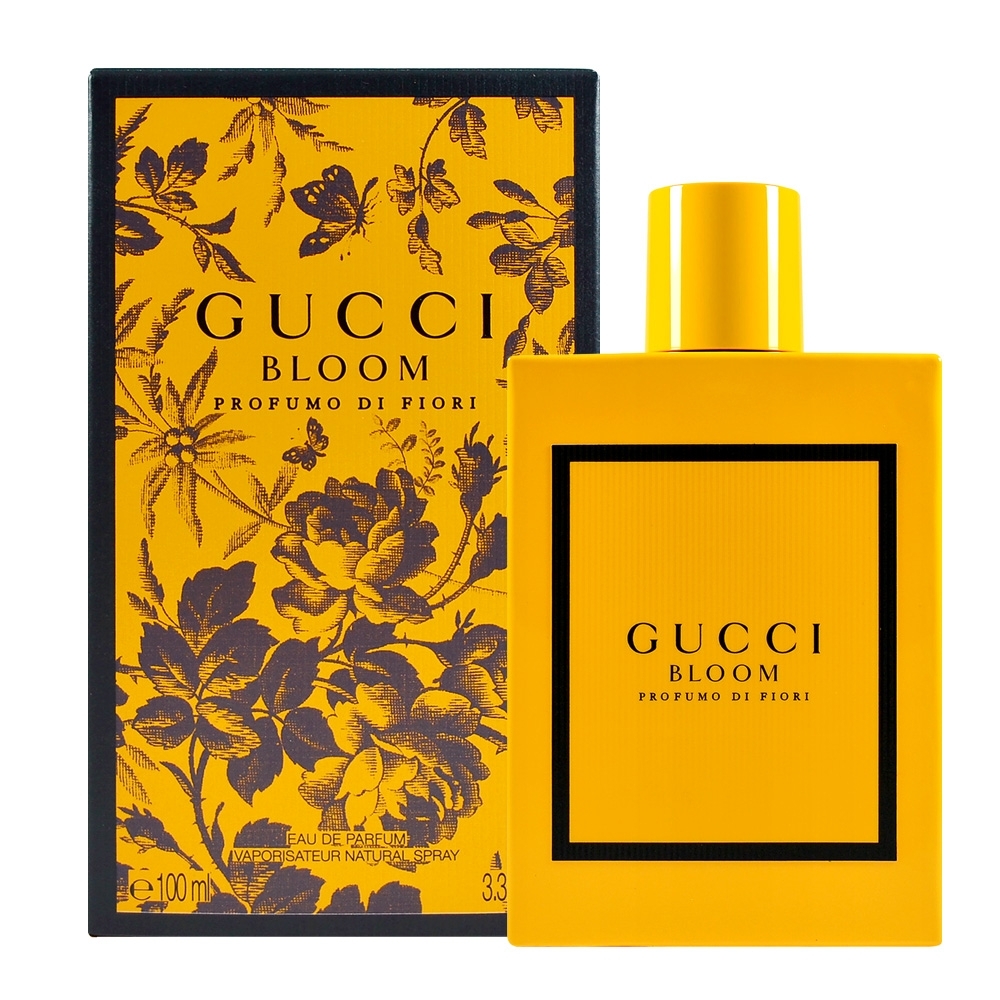 Gucci 花悅沁郁女性淡香精 香水 100ml Gucci Bloom Profumo di Fiori EDP | GUCCI