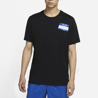 NIKE 上衣 男款 短袖上衣 運動 AS M NK DF CMI SS TEE 黑 DO0771-010