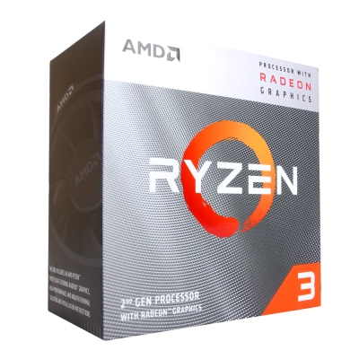 AMD Ryzen 3 3200G 四核心處理器