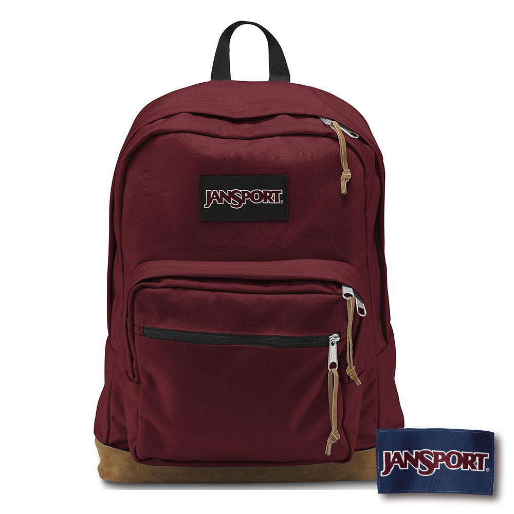 JanSport -RIGHT PACK系列後背包 -聖誕紅