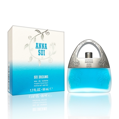 Anna Sui 安娜蘇 Sui Dreams 甜蜜夢境女性淡香水 50ML