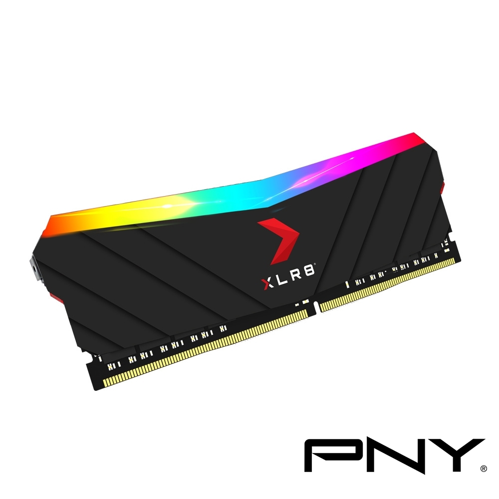 PNY XLR8 RGB DDR4-3200 8G 桌上型記憶體