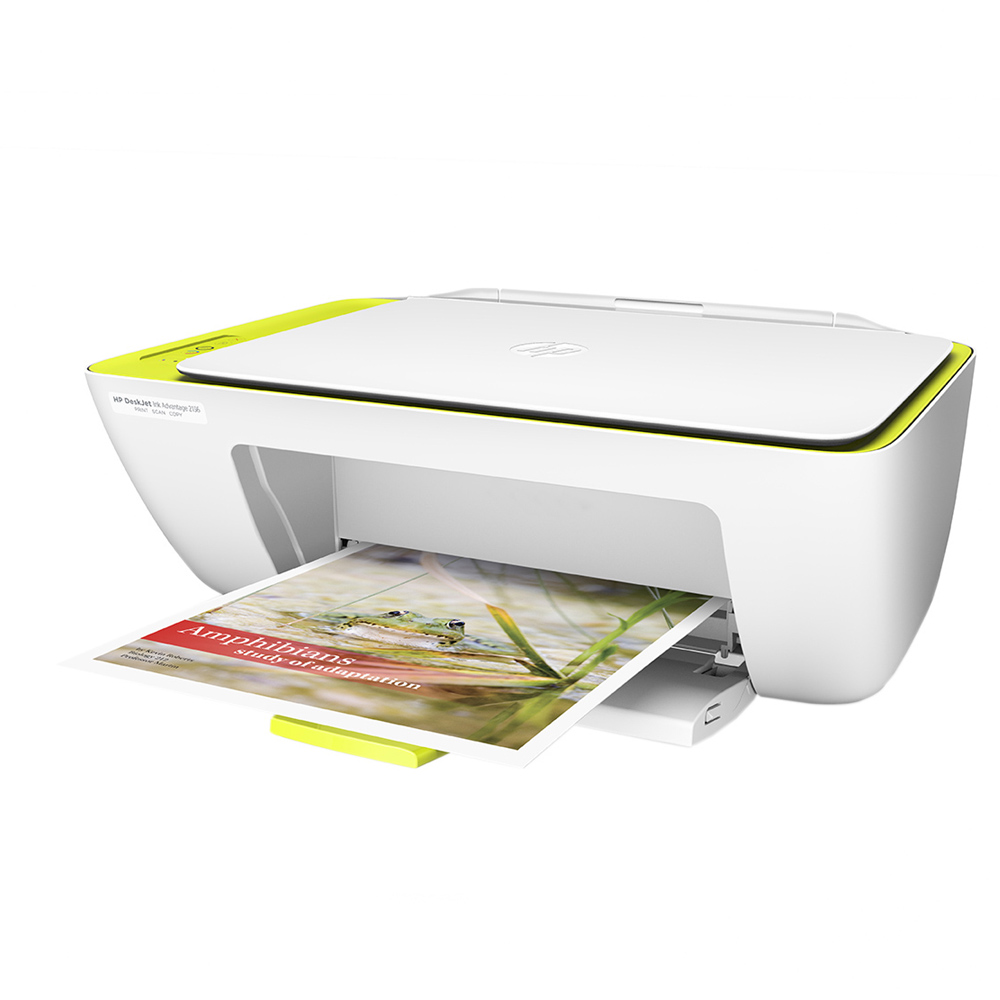 HP DeskJet 2130 彩色三合一噴墨印表機