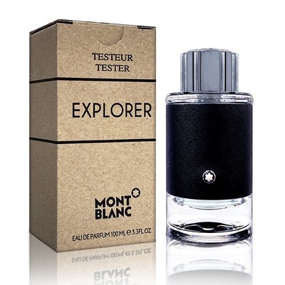 MONTBLANC 萬寶龍 探尋旅者淡香精 TESTER 100ML 環保包裝