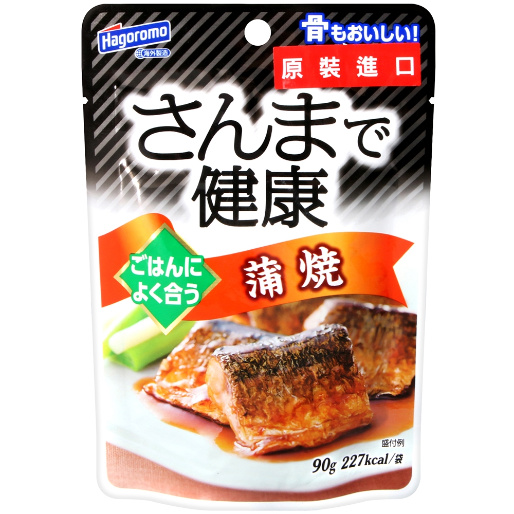 hagoromo 秋刀魚便利包-蒲燒風味(90g)
