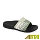 ATTA 運動風圖紋室外拖鞋-綠色 product thumbnail 2