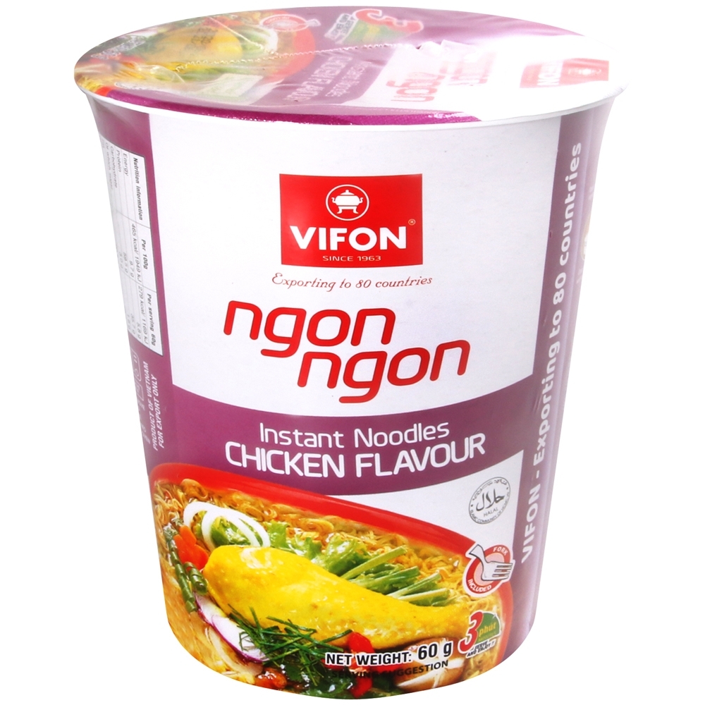 VIFON 越式杯麵-雞汁風味 (60g)