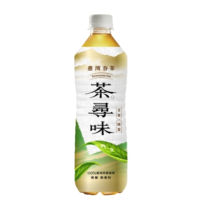 黑松 茶尋味臺灣春茶(590mlx24入)