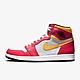 NIKE AIR JORDAN 1 RETRO HIGH OG 男休閒鞋-白紅黃-555088603 product thumbnail 1