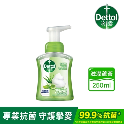 Dettol 滴露 滋潤蘆薈泡沫潔手液洗手乳(250ml)