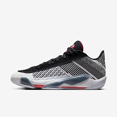 Nike Air Jordan 38 XXXVIII Low PF [FD2325-101] 男 籃球鞋 喬丹 白黑紅