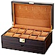 木質鋼琴烤漆手錶收藏盒/外出盒-10只裝 product thumbnail 1