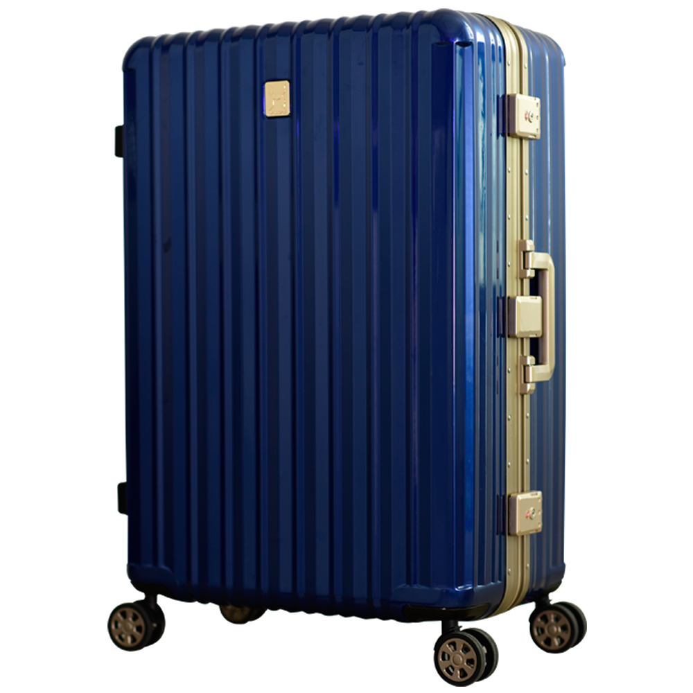 北歐 HAUGAS T6809-70-29吋 輕量行李箱 寶石藍