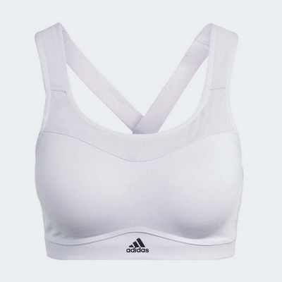 ADIDAS TLRDIM HS 女 運動內衣-紫-HZ4226