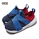 Nike 休閒鞋 Flex Advance TD 藍 紅 小童 魔鬼氈 交叉綁帶 小朋友 運動鞋 CZ0188-402 product thumbnail 1