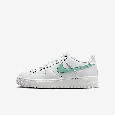 Nike Air Force 1 GS [DV7762-104] 大童 休閒鞋 經典 AF1 皮革 低筒 百搭 薄荷綠