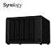 Synology DS1522+ NAS 含 WD 紅標Plus 4TB WD40EFZX 4顆 共 16TB product thumbnail 1
