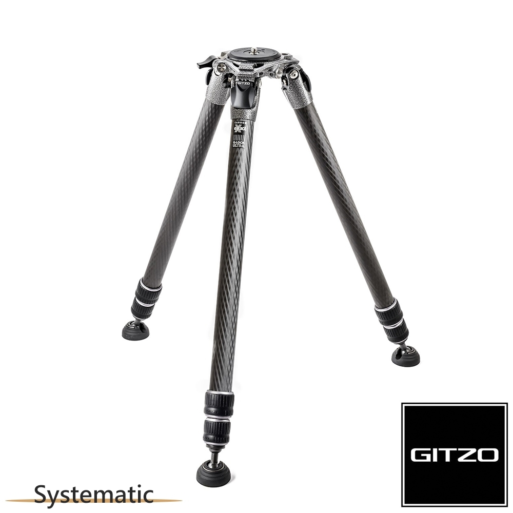 Gitzo Systematic GT3533S 碳纖維三腳架3號3節-系統家系列